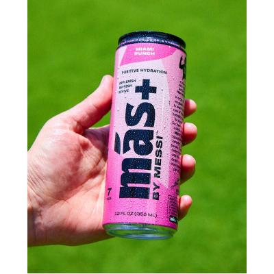 Mas+ By Messi Miami Punch