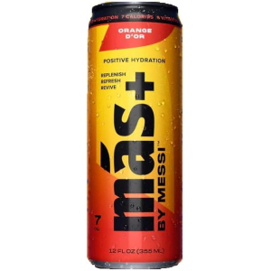 Mas+ By Messi Orange D Or Mas+ By Messi Orange D Or