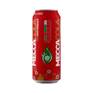 Mecca Cola Blikje Mecca Cola Blikje