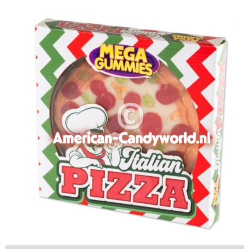 Mega Gummies Italian Pizza (600 Gram)