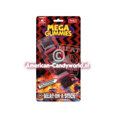 Mega Gummies Meat On A Stick Mega Gummies Meat On A Stick