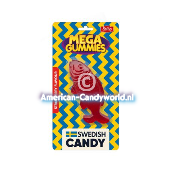 Mega Gummies Swedish Fish