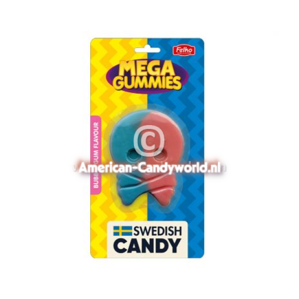 Mega Gummies Swedish Skull