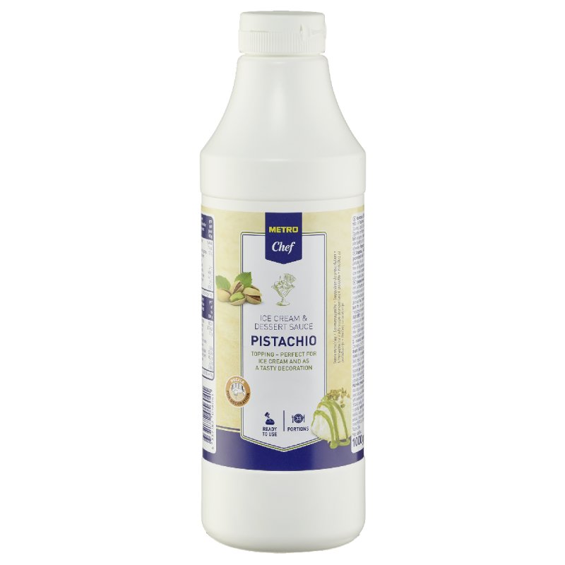 METRO Chef Pistache Dessertsaus 1KG