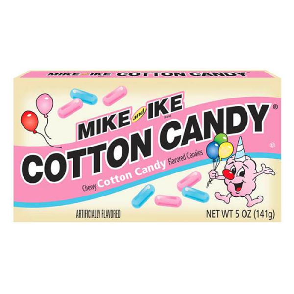Mike And Ike Cotton Candy