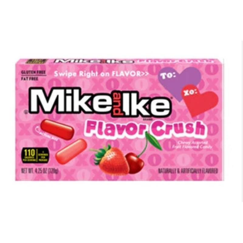 Mike And Ike Flavor Crush (120 gram)