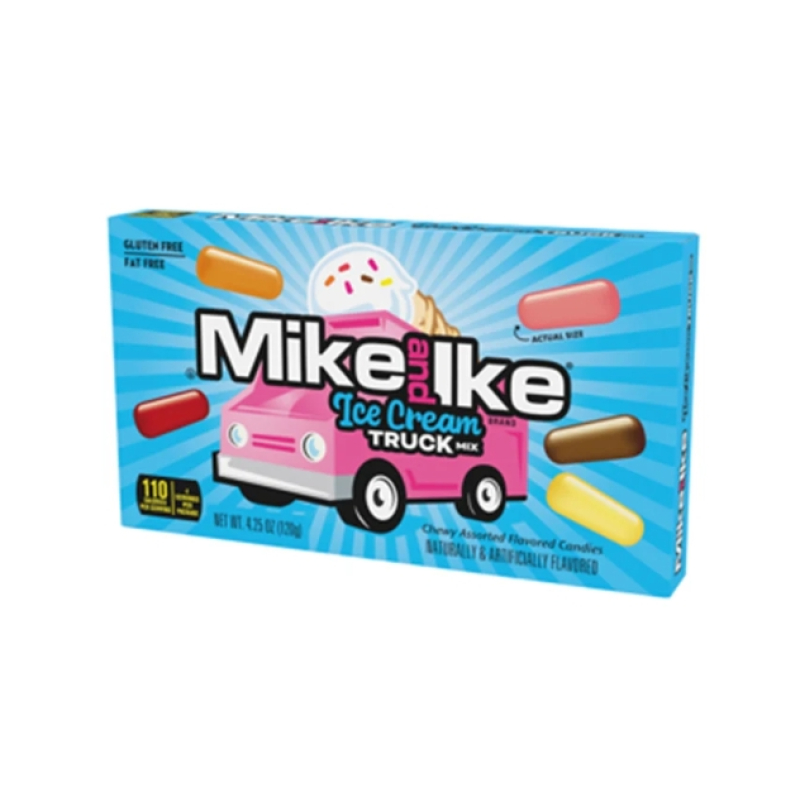 Mike And Ike Ice Cream Truck (120 gram)