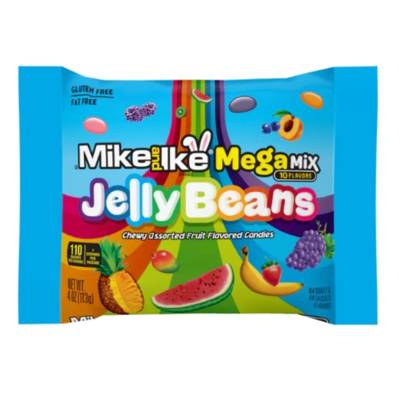 Mike And Ike Megamix  Jellybeans (113 gram)