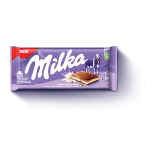 Milka Alpenmelk Creme Chocoladereep
