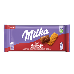 Milka Biscoff Chocoladereep