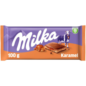Milka Caramel Chocoladereep