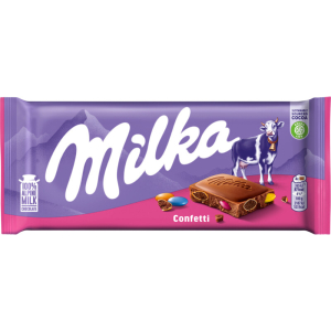 Milka Confetti Chocoladereep