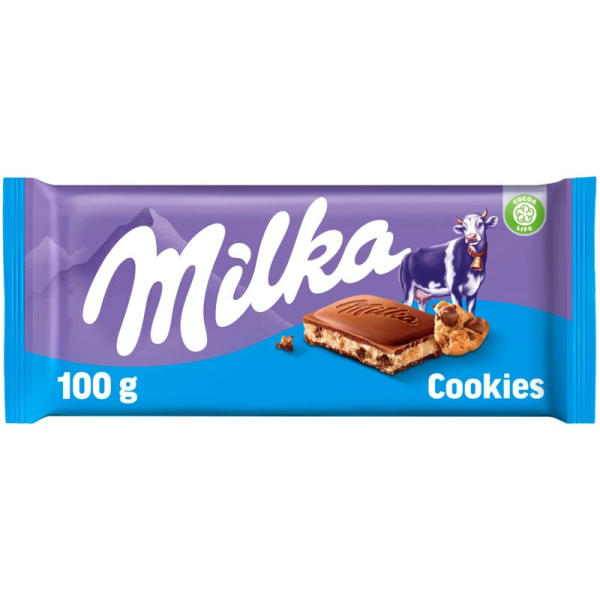 Milka Cookies Chocoladereep