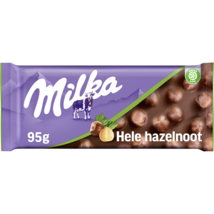Milka Hele Hazelnoten Chocoladereep