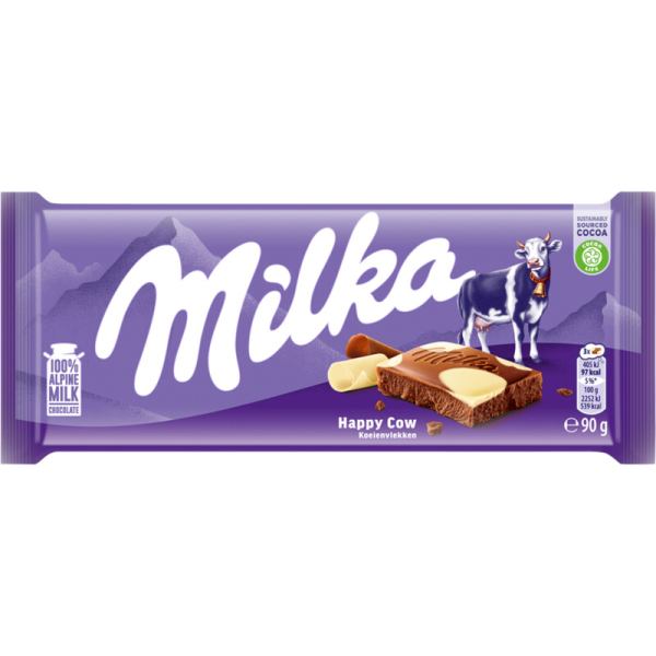 Milka Koeienvlek Chocoladereep