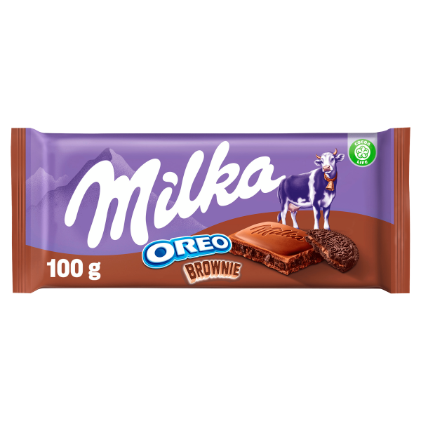 Milka Oreo Brownie Chocoladereep