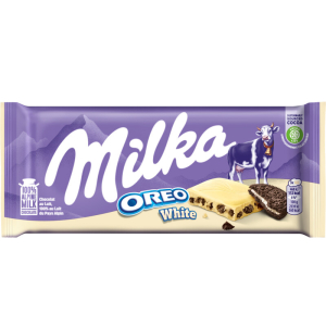 Milka Oreo White Chocoladereep