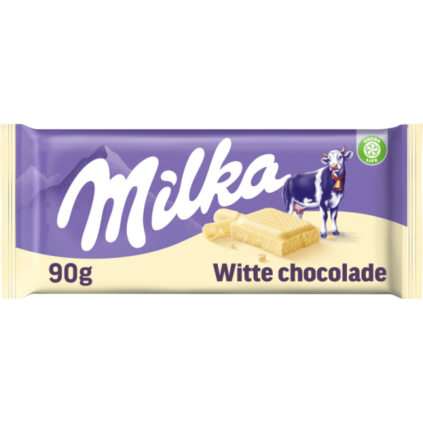 Milka Witte Chocoladereep