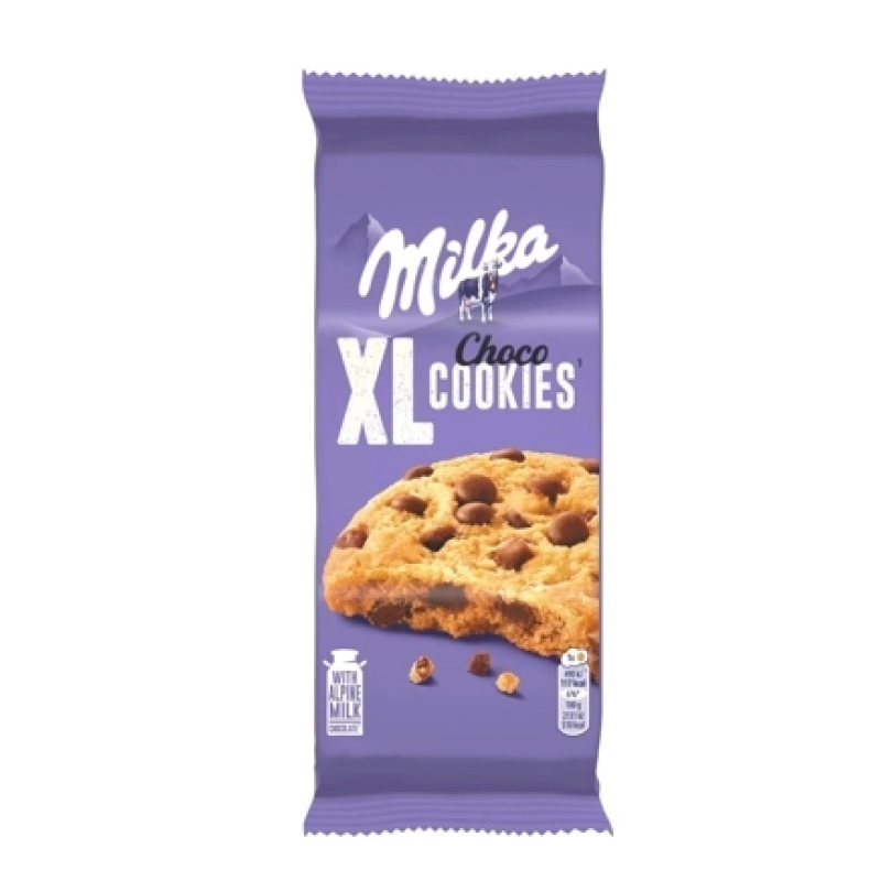 Milka XL Choco Cookies (184 gram)