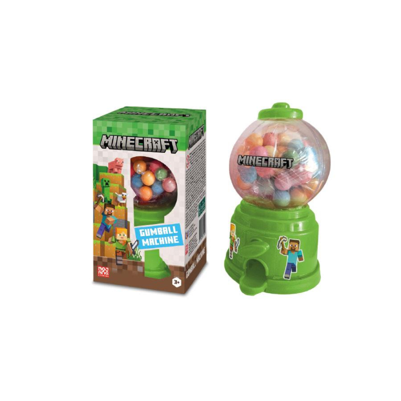 Minecraft Gumball Machine 