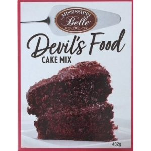 Mississippi Belle Miss Belle Devils Food Cake Mix Mississippi Belle Miss Belle Devils Food Cake Mix