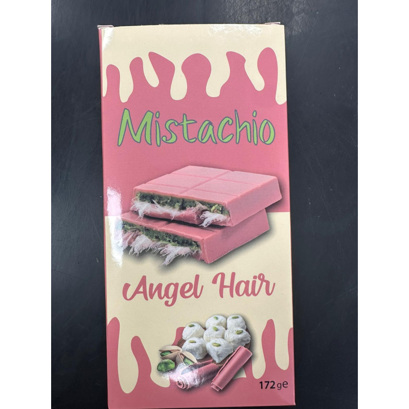 Mistachio Angel Hair Pink Chocolate (172 gram)