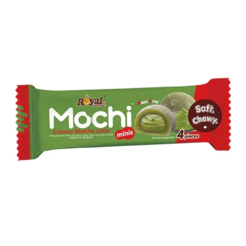 Mochi Creamy Matcha Latte Snackpak (4 stuks)