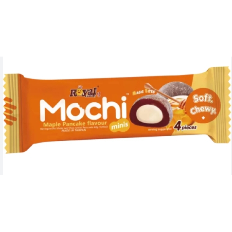 Mochi Maple Pancake Flavour Snackpak (4 stuks)