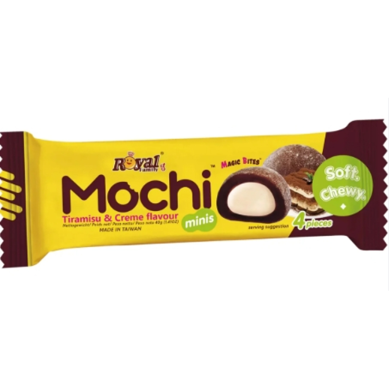 Mochi Tiramisu & Creme Snackpak (4 stuks)