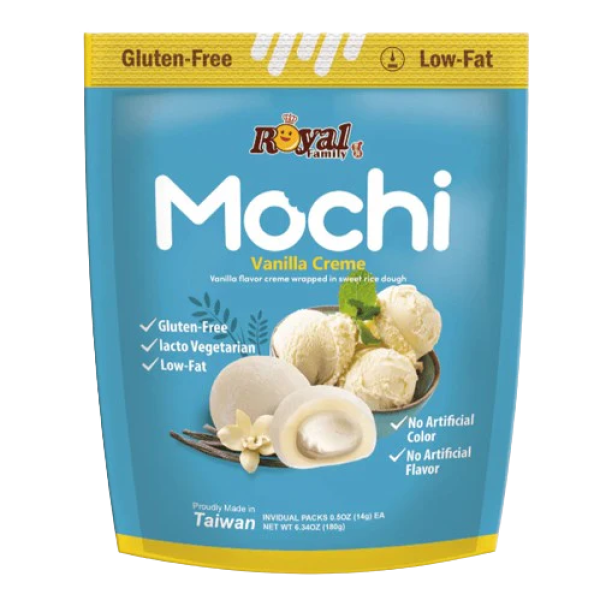 Mochi Vanilla Creme