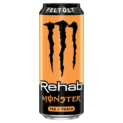 Monster Rehab Peach EU Monster Rehab Peach EU