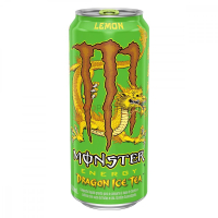 Monster Energy Dragon Ice Tea Lemon
