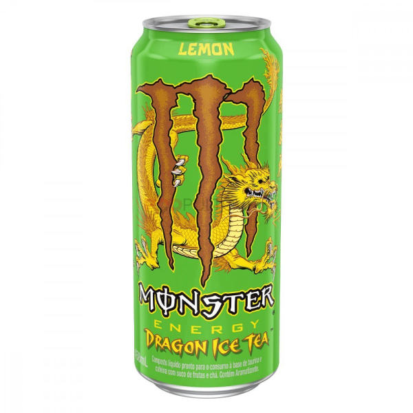 Monster Energy Dragon Ice Tea Lemon