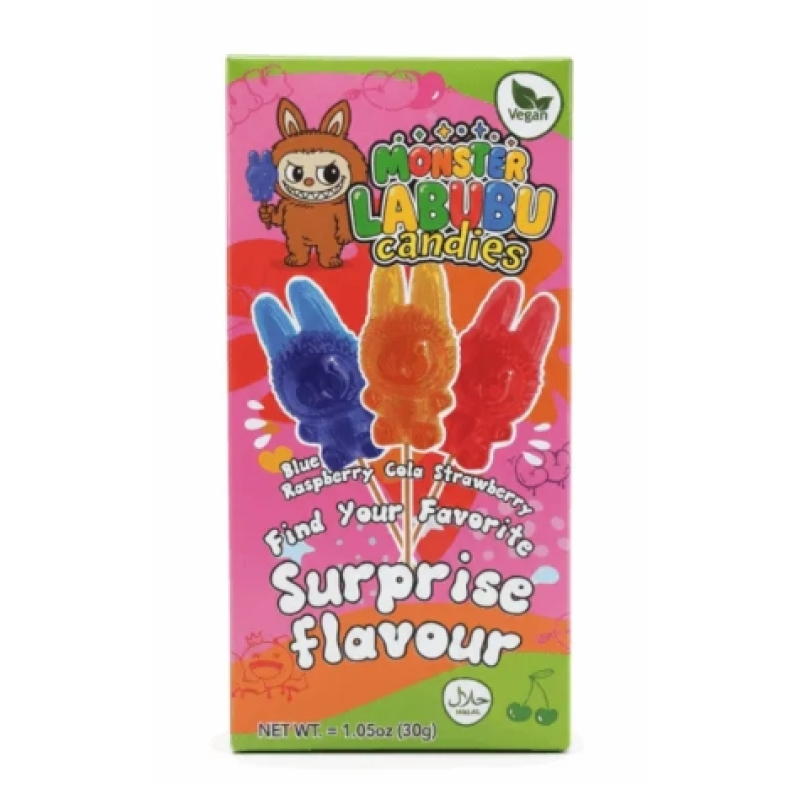 Monsters Labubu Lolly Candy