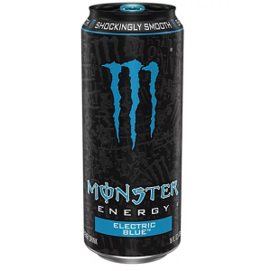Monster Energy Electric Blue USA (473 ml)