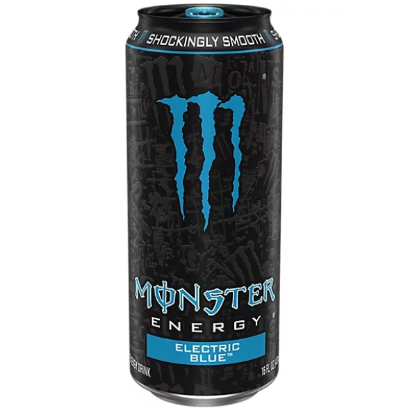 Monster Energy Electric Blue USA (473 ml)
