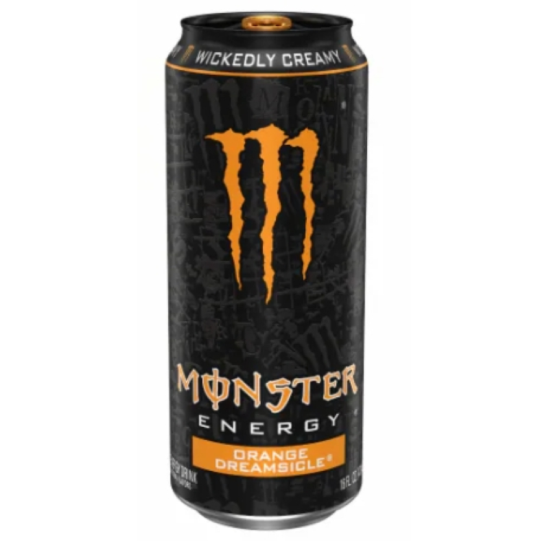 Monster Orange Dreamsicle USA (473 ml)