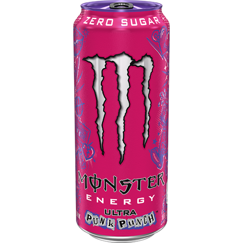 Monster Ultra Punk Punch USA (473ml)
