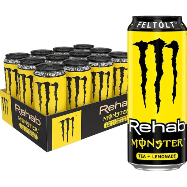 Monster Rehab Tea + Lemonade