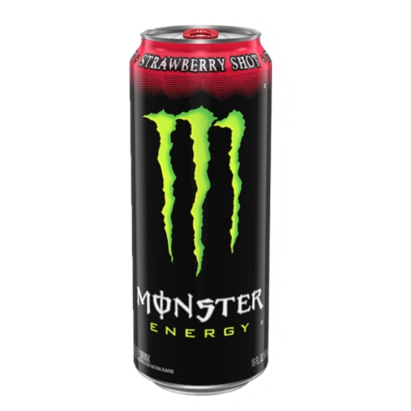 Monster Strawberry Shot USA (473 ml)