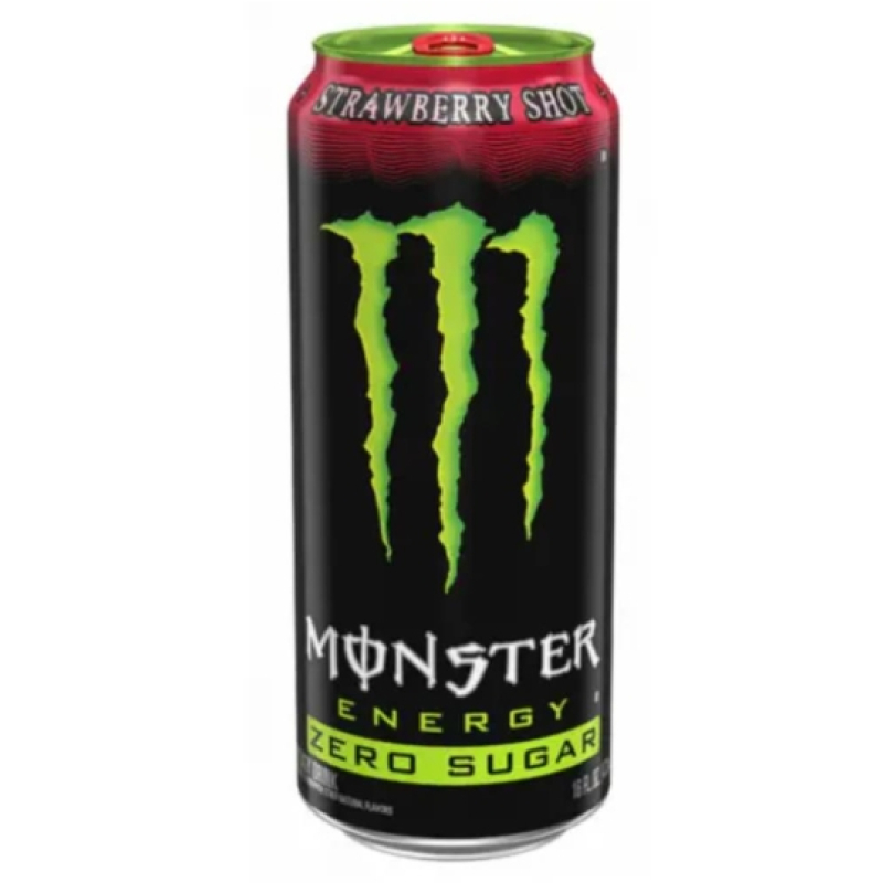 Monster strawberry Shot Zero USA (473 ml)