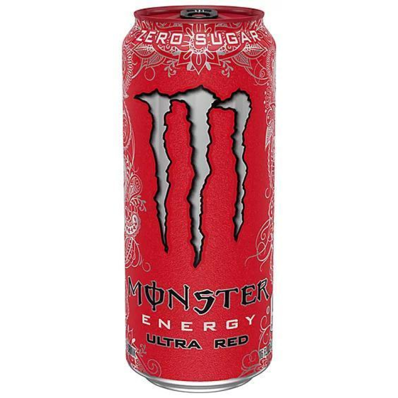 Monster Ultra Red (500 ml)