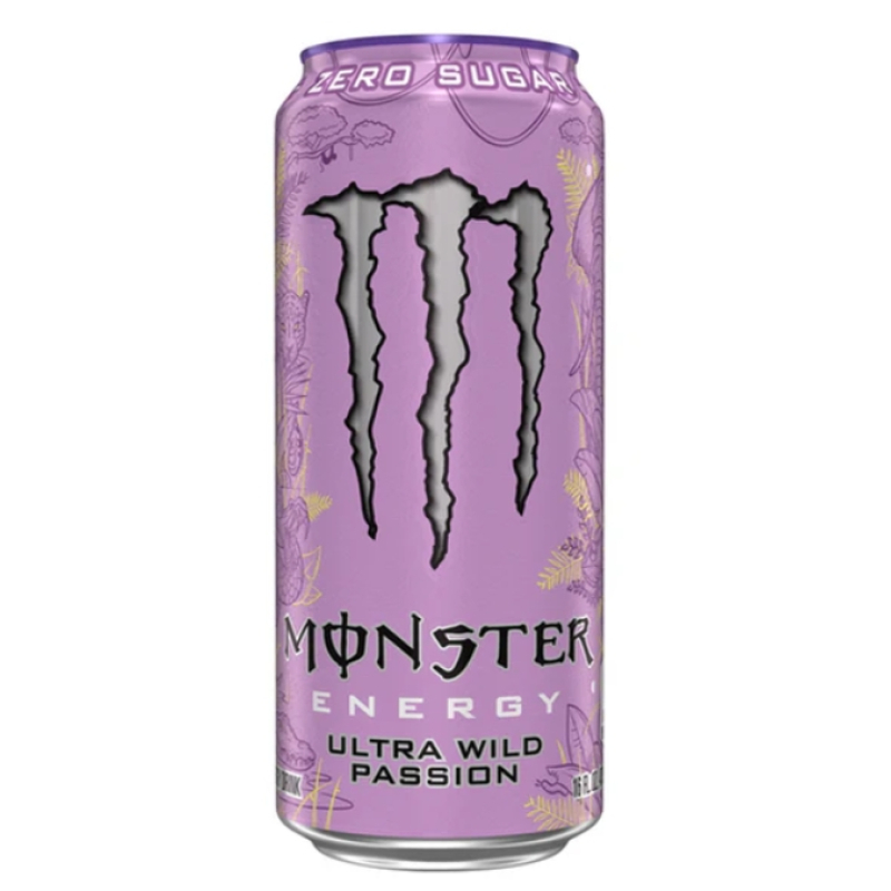 Monster Ultra Wild Passion USA (473 ml)