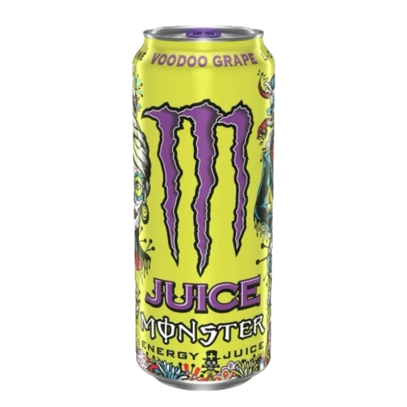 Monster Voodoo Grape USA (473 ml)