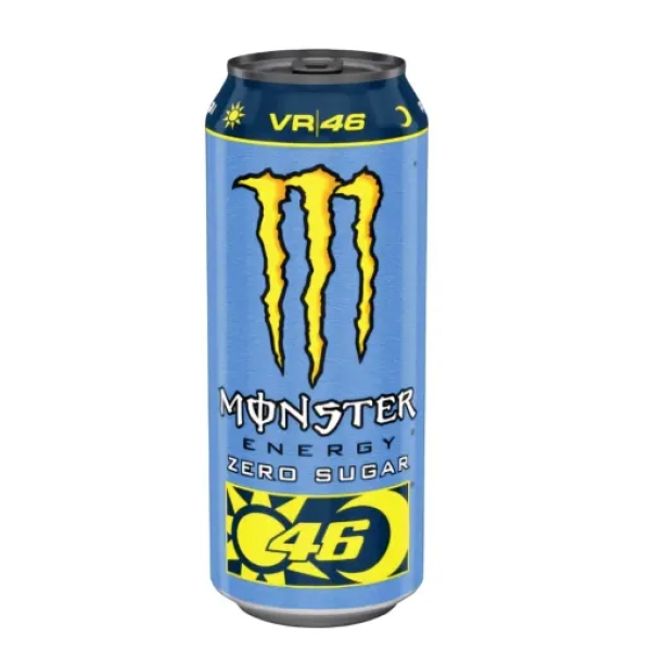 Monster VR46 Zero Sugar Valentino Rossi