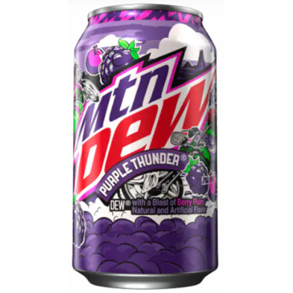 Mountain Dew Purple Thunder USA