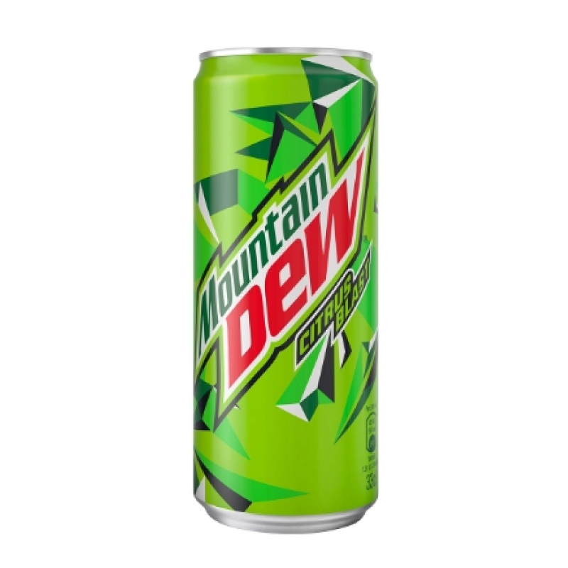 Mountain Dew Citrus Blast Blik (330 ml)