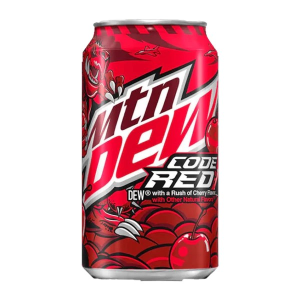 Mountain Dew Code Red USA Mountain Dew Code Red USA