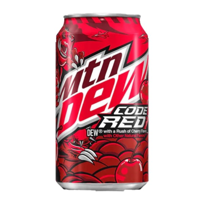 Mountain Dew Code Red USA