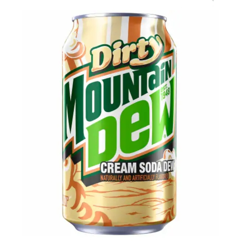 Dirty Mountain Dew Cream Soda USA (355ml)